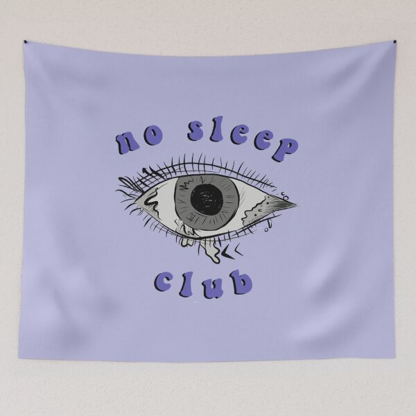 Item preview, Cool Photographic No Sleep Club The Best Men Women More Awesome   designed and sold by Damarib.