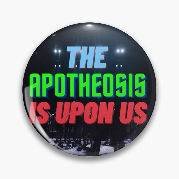 Item preview, The Apotheosis Is Upon Us designed and sold by Nuevaofnight.