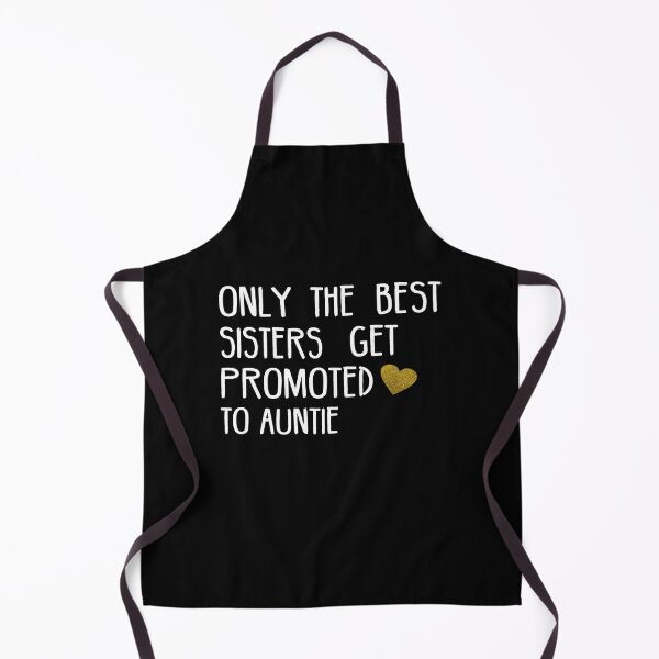 Item preview, Only the best sisters get promoted to auntie | pregnancy announcement designed and sold by The-Meraki-Man.