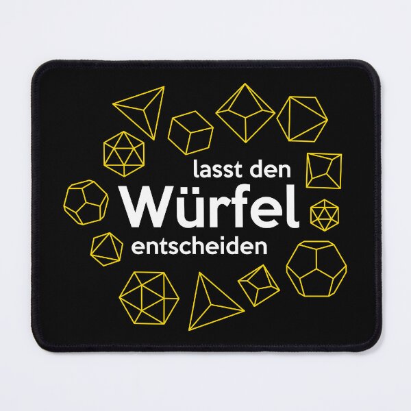 Item preview, let the dice decide designed and sold by OVMEngemann.