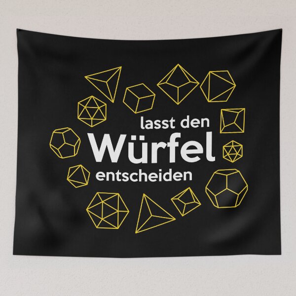 Item preview, let the dice decide designed and sold by OVMEngemann.