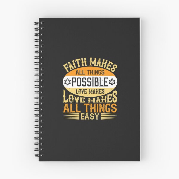 Item preview, Faith makes all things possible ... Love makes all things easy-01 designed and sold by Corelli87.