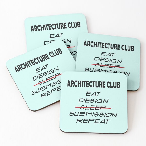Item preview, Awesome Since No Sleep Architecture Club Team Boys Girls   designed and sold by Damarib.
