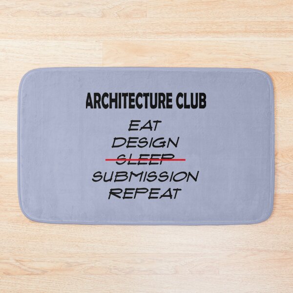 Item preview, Awesome Since No Sleep Architecture Club Team Boys Girls   designed and sold by Damarib.