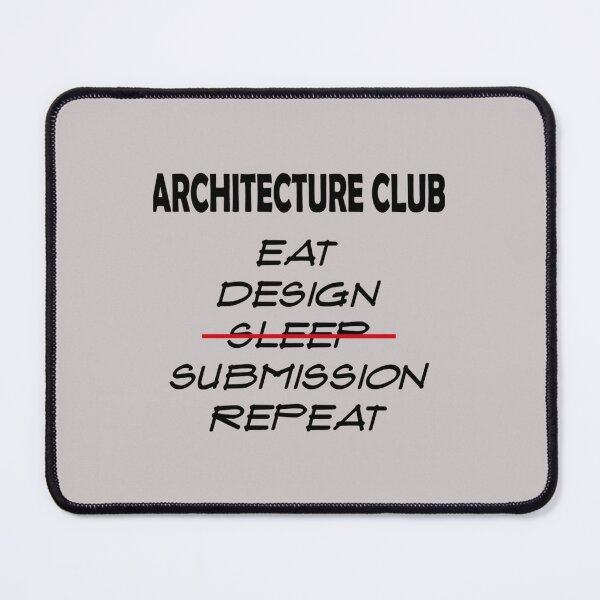 Item preview, Awesome Since No Sleep Architecture Club Team Boys Girls   designed and sold by Damarib.