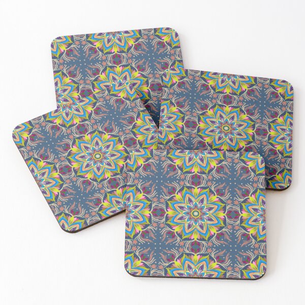 Item preview, Floral Kaleidoscope designed and sold by Shricreates.