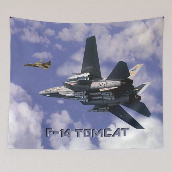 Item preview, F-14 Tomcat v MiG23 designed and sold by Mil Merchant.