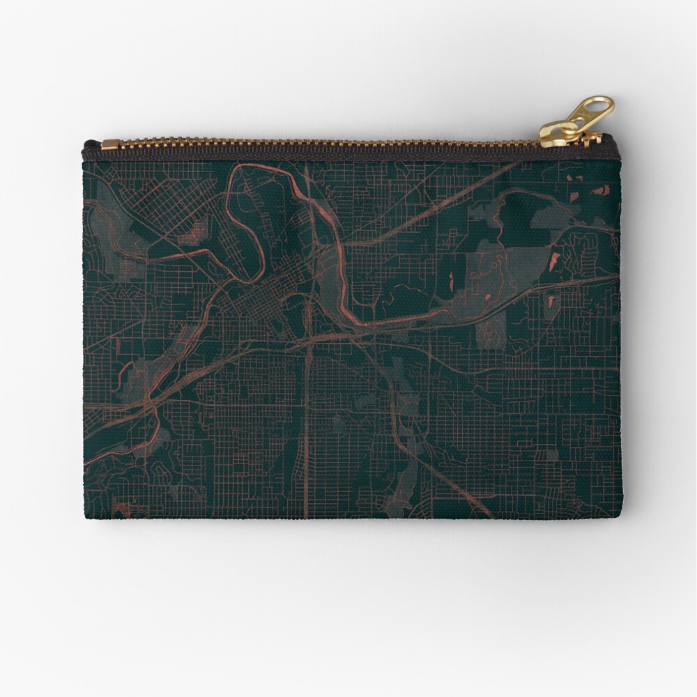 Item preview, Zipper Pouch designed and sold by HubertRoguski.