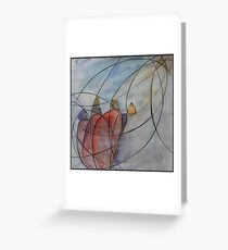 Three Wise Men from the East Greeting Card