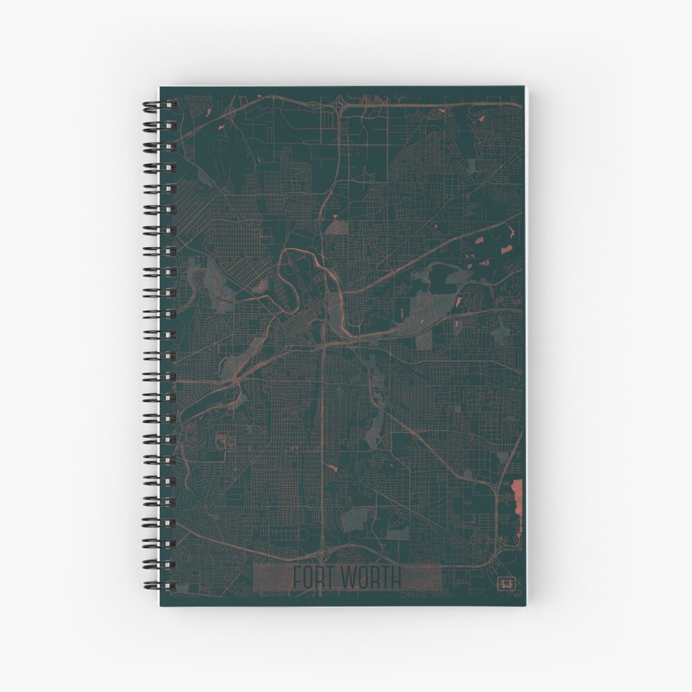 Item preview, Spiral Notebook designed and sold by HubertRoguski.
