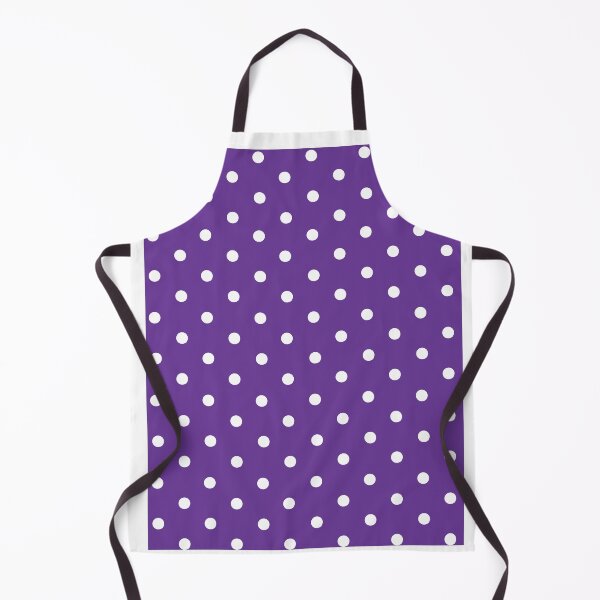 Item preview, Purple and White Dot Pattern Dots designed and sold by TheFancyLabel.