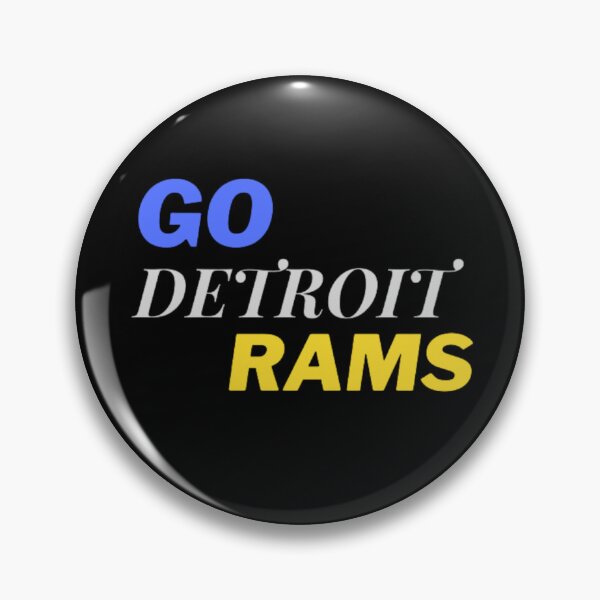 Item preview, Go Detroit Rams,FCA Champion, LA Rams, Game Day designed and sold by DeeCeeFashion.