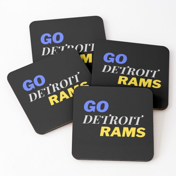 Item preview, Go Detroit Rams,FCA Champion, LA Rams, Game Day designed and sold by DeeCeeFashion.