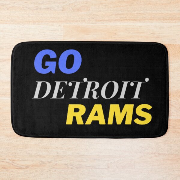 Item preview, Go Detroit Rams,FCA Champion, LA Rams, Game Day designed and sold by DeeCeeFashion.