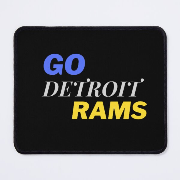 Item preview, Go Detroit Rams,FCA Champion, LA Rams, Game Day designed and sold by DeeCeeFashion.