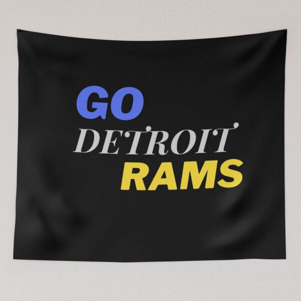 Item preview, Go Detroit Rams,FCA Champion, LA Rams, Game Day designed and sold by DeeCeeFashion.
