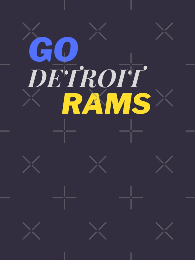 Detroit Rams Game Day Football Shirt