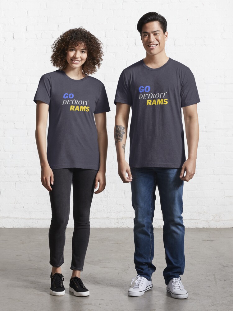 Go Detroit Rams Good Look LA Shirt