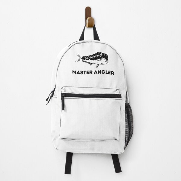 Stylish Mahi Fish Backpack- Lightweight School College Travel Bags, ChunBB  16