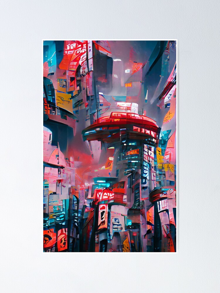 mirrors edge Poster for Sale by ururuty