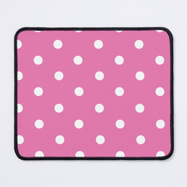 Item preview, Fluro Neon pink and White Dot Pattern Dots designed and sold by TheFancyLabel.