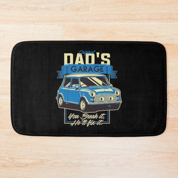 Item preview, Vintage Car - Dad's Garage designed and sold by GeeHanz.