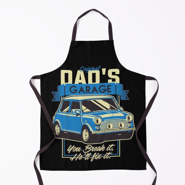 Item preview, Vintage Car - Dad's Garage designed and sold by GeeHanz.