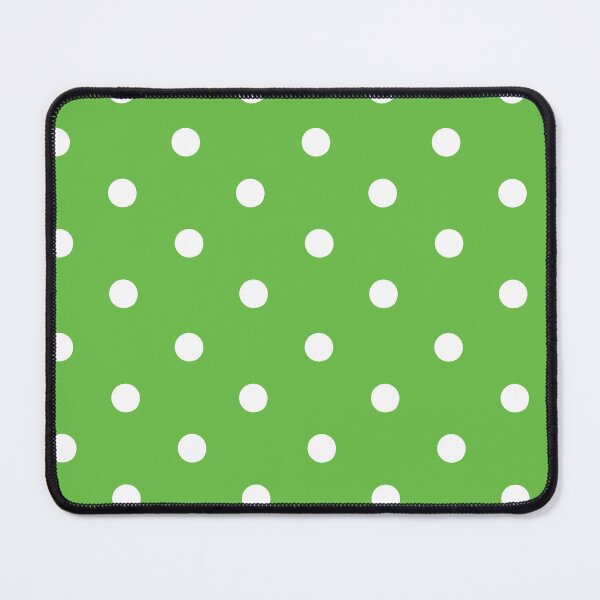 Item preview, Fluro Neon green and White Dot Pattern Dots designed and sold by TheFancyLabel.