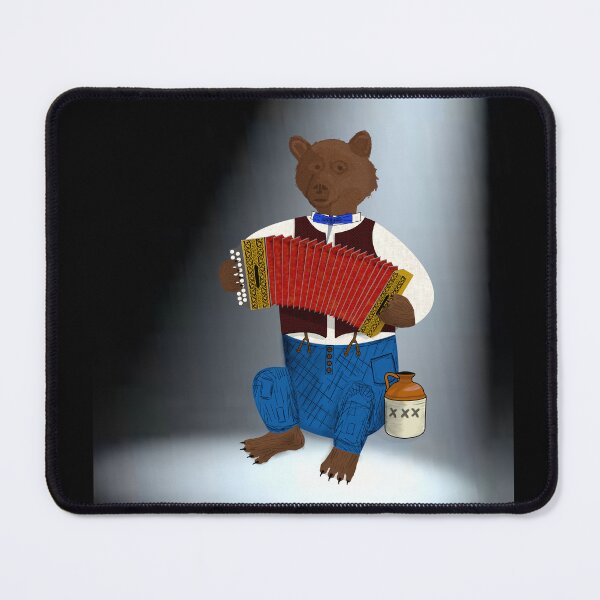 Item preview, Accordion Playing Bear - My take on Misha the Tattoo designed and sold by Grepthor.