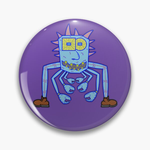 Item preview, Squeenal - Crab Creature - Crab Monster - Purple Background designed and sold by Squeenal461.
