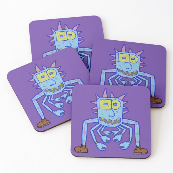 Item preview, Squeenal - Crab Creature - Crab Monster - Purple Background designed and sold by Squeenal461.