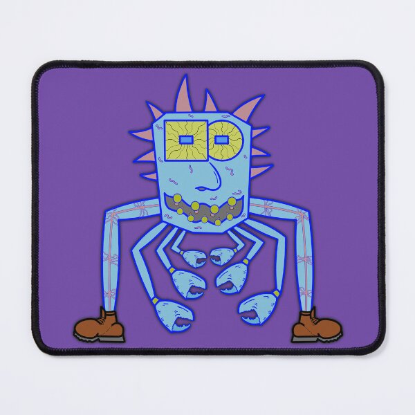 Item preview, Squeenal - Crab Creature - Crab Monster - Purple Background designed and sold by Squeenal461.