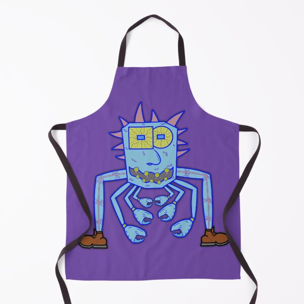 Item preview, Squeenal - Crab Creature - Crab Monster - Purple Background designed and sold by Squeenal461.