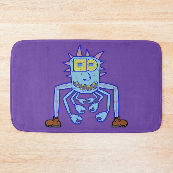 Item preview, Squeenal - Crab Creature - Crab Monster - Purple Background designed and sold by Squeenal461.