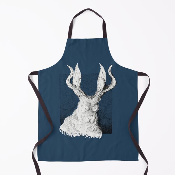Item preview, A Mythical Beast Called a Jackalope: A Hare With Antlers designed and sold by TwinHand.