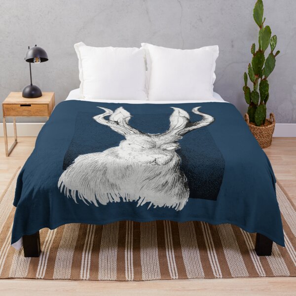 Item preview, A Mythical Beast Called a Jackalope: A Hare With Antlers designed and sold by TwinHand.