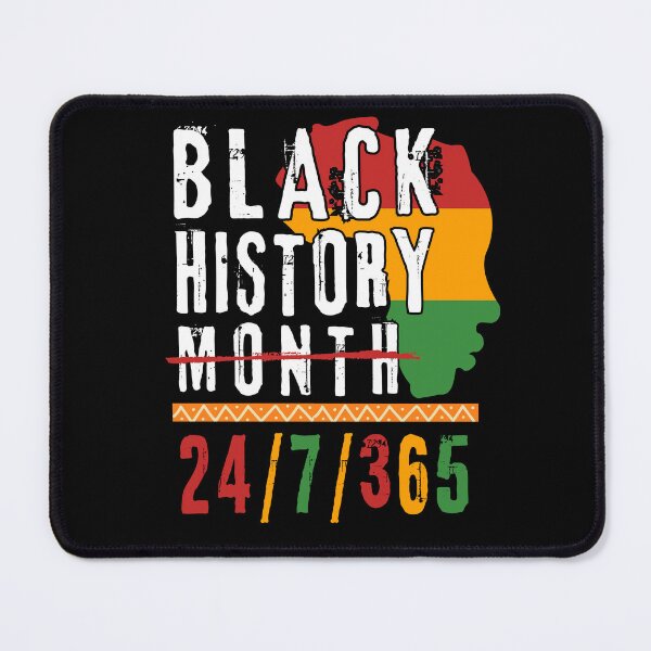 Item preview, Black History Month 24 7 365 (Black Lives Matter) designed and sold by i-longmanshop.