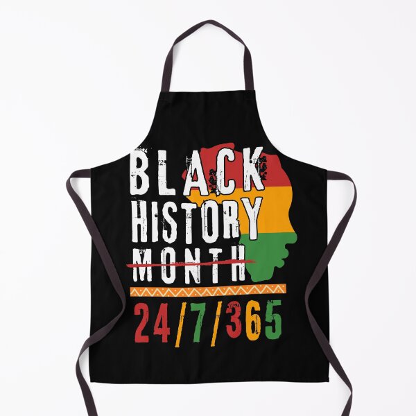 Item preview, Black History Month 24 7 365 (Black Lives Matter) designed and sold by i-longmanshop.