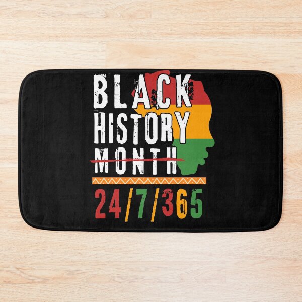 Item preview, Black History Month 24 7 365 (Black Lives Matter) designed and sold by i-longmanshop.
