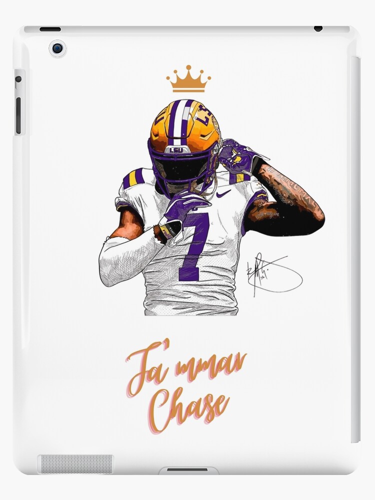 JA'MARR CHASE T-SHIRT | iPad Case & Skin