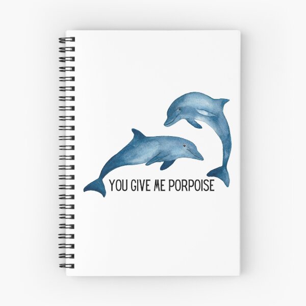 Item preview, You Give Me Porpoise - Dolphins designed and sold by sorryimbusy.