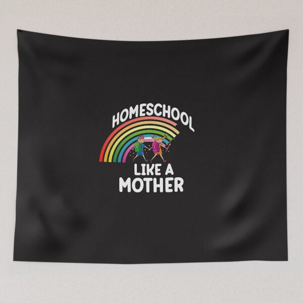 Item preview,  homeschool like a mother designed and sold by mauryaart563.