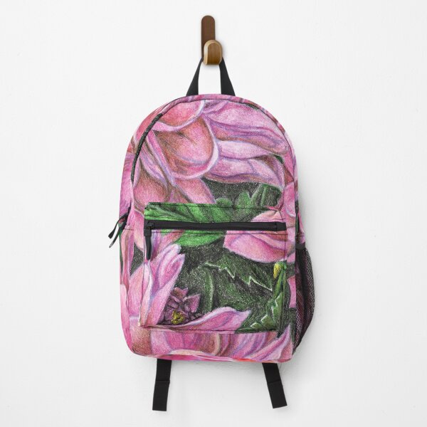 Item preview, Dahlias in Quarry Bay Park designed and sold by Supermaya Design.
