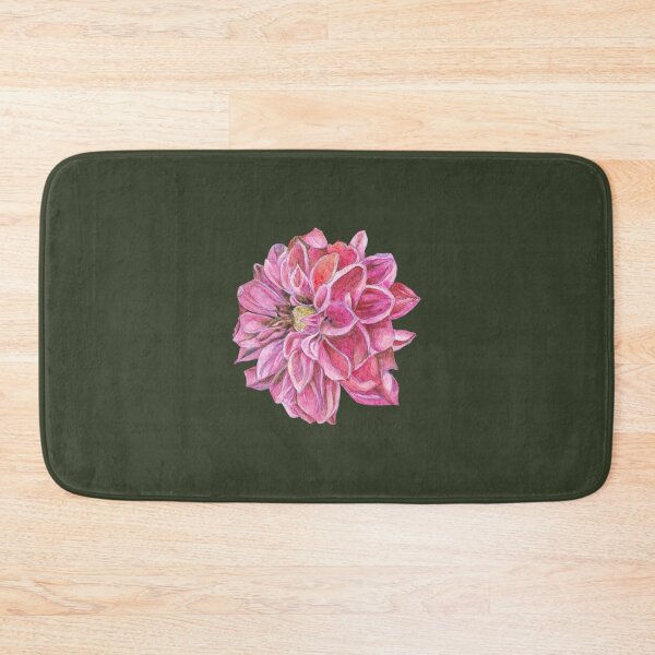 Item preview, Dahlias in Quarry Bay Park designed and sold by Supermaya Design.