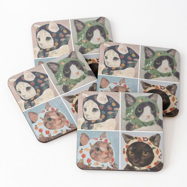 Item preview, loving cat designed and sold by Finding Print.
