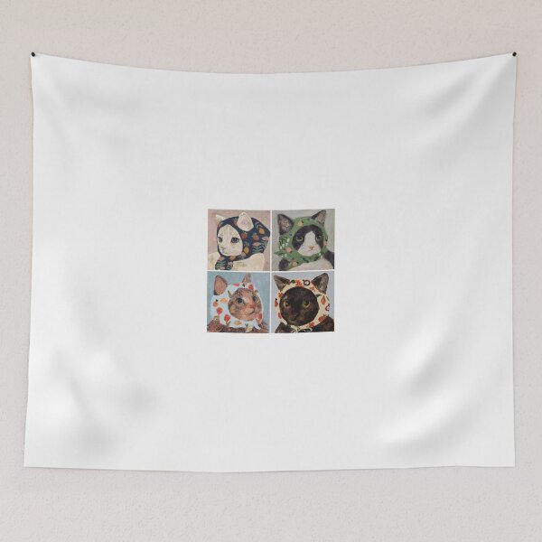 Item preview, loving cat designed and sold by Finding Print.