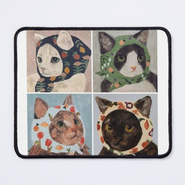Item preview, loving cat designed and sold by Finding Print.
