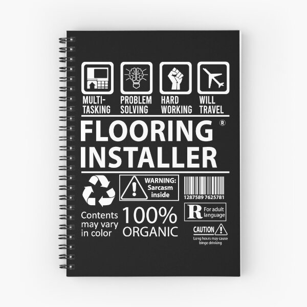 Item preview, Flooring Installer T Shirt - MultiTasking Certified Job Gift Item Tee designed and sold by sabinacsnm.