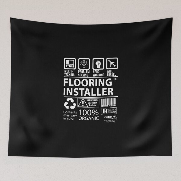 Item preview, Flooring Installer T Shirt - MultiTasking Certified Job Gift Item Tee designed and sold by sabinacsnm.
