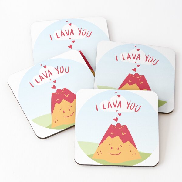 Item preview, I LAVA YOU designed and sold by ProgScriptArt.